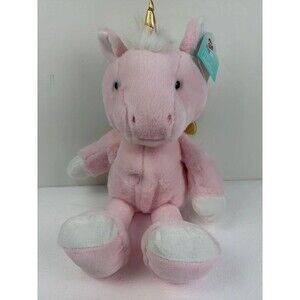Hug Me pink large unicorn stuffed animal plus